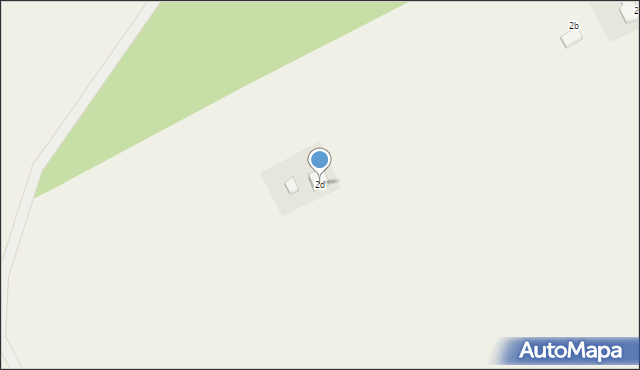 Bobrowo-Kolonia, Bobrowo-Kolonia, 2d, mapa Bobrowo-Kolonia