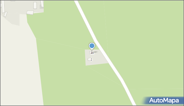 Bobrowska Wola, Bobrowska Wola, 4A, mapa Bobrowska Wola