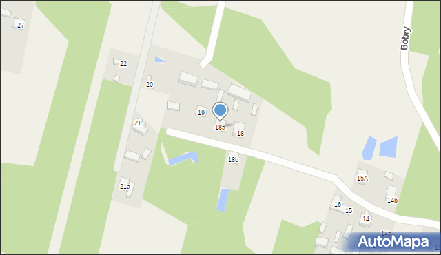 Bobry, Bobry, 18a, mapa Bobry
