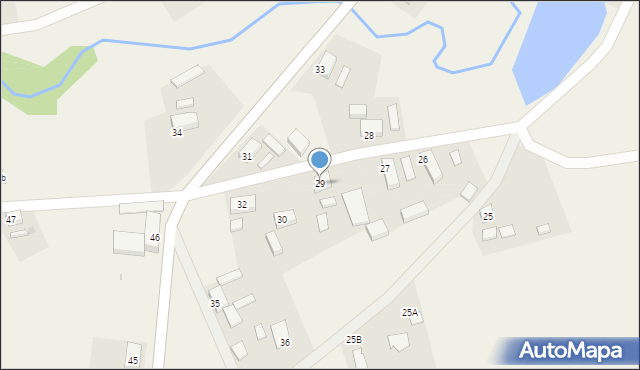 Bobrzany, Bobrzany, 29, mapa Bobrzany