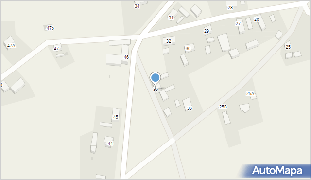 Bobrzany, Bobrzany, 35, mapa Bobrzany