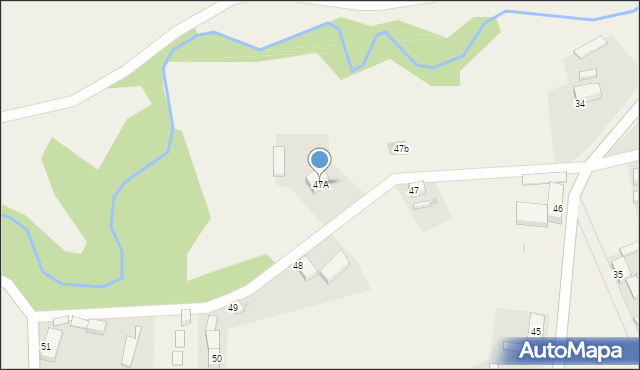 Bobrzany, Bobrzany, 47A, mapa Bobrzany
