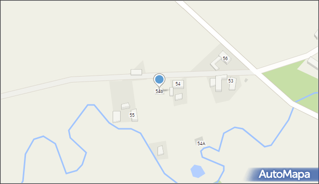 Bobrzany, Bobrzany, 54b, mapa Bobrzany