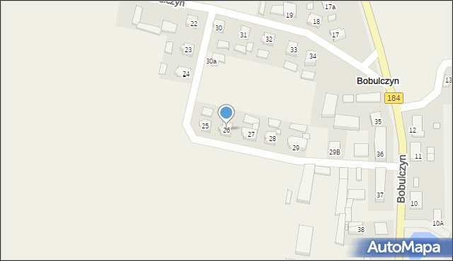 Bobulczyn, Bobulczyn, 26, mapa Bobulczyn