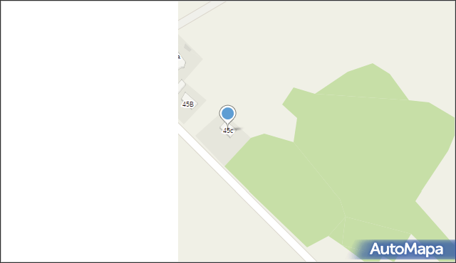 Boby, Boby, 45c, mapa Boby