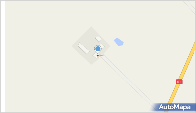Boby, Boby, 53, mapa Boby
