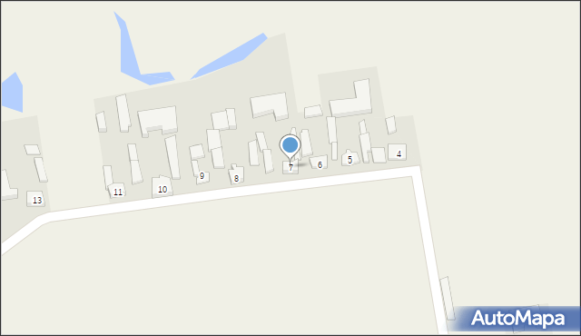 Bocheń, Bocheń, 7, mapa Bocheń