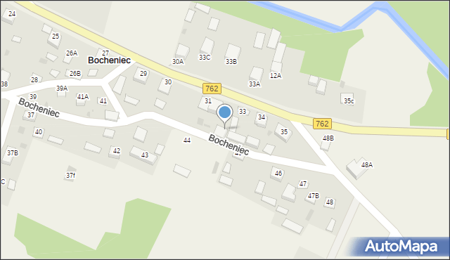 Bocheniec, Bocheniec, 32a, mapa Bocheniec