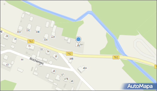 Bocheniec, Bocheniec, 35c, mapa Bocheniec