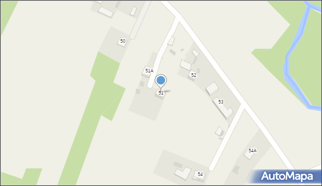 Bocheniec, Bocheniec, 51, mapa Bocheniec