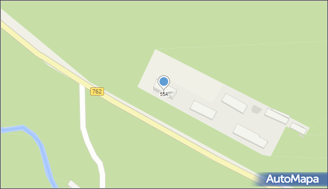 Bocheniec, Bocheniec, 55A, mapa Bocheniec