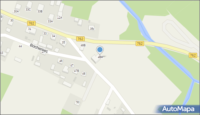 Bocheniec, Bocheniec, 48A, mapa Bocheniec