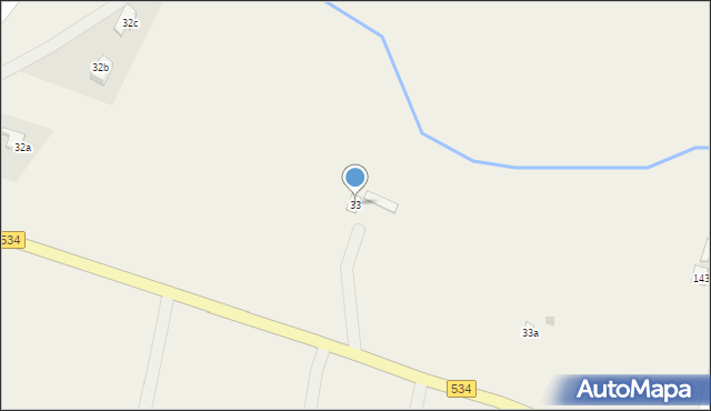 Bocheniec, Bocheniec, 33, mapa Bocheniec