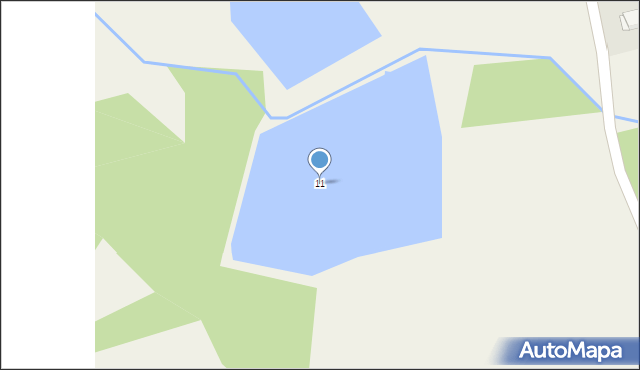 Bochlin, Bochlin, 11, mapa Bochlin