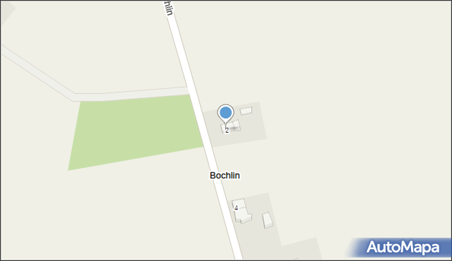 Bochlin, Bochlin, 2, mapa Bochlin