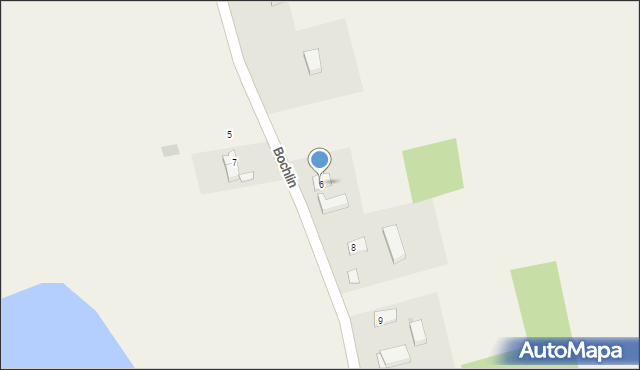 Bochlin, Bochlin, 6, mapa Bochlin