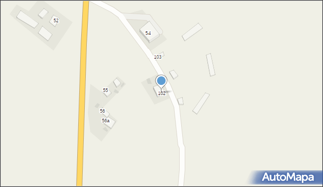 Bochlin, Bochlin, 102, mapa Bochlin