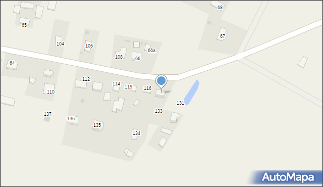 Bochlin, Bochlin, 117, mapa Bochlin