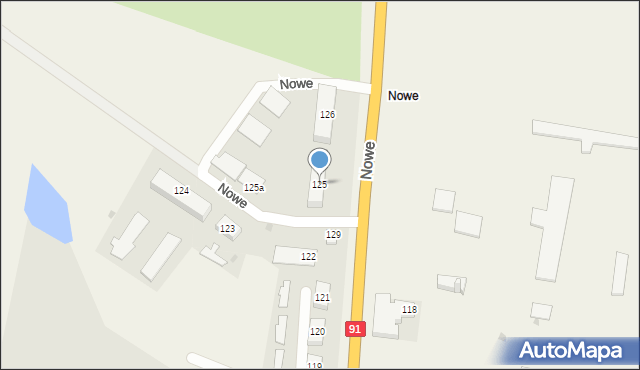 Bochlin, Bochlin, 125, mapa Bochlin