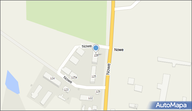 Bochlin, Bochlin, 126, mapa Bochlin