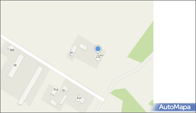 Bochlin, Bochlin, 132, mapa Bochlin