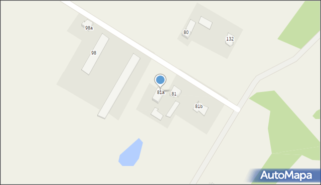 Bochlin, Bochlin, 81a, mapa Bochlin