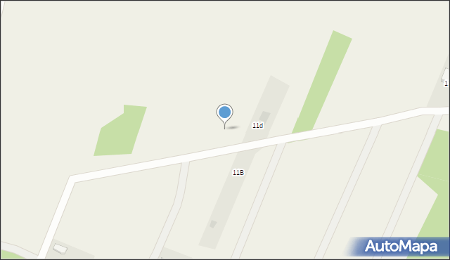 Bocian, Bocian, 15d, mapa Bocian