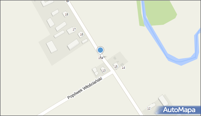 Boczki Domaradzkie, Boczki Domaradzkie, 15a, mapa Boczki Domaradzkie