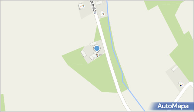 Boczkowice, Boczkowice, 73, mapa Boczkowice