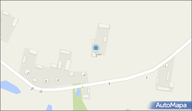 Bodaki, Bodaki, 2, mapa Bodaki