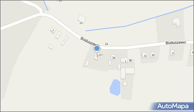 Boduszewo, Boduszewo, 2, mapa Boduszewo