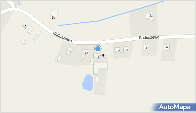 Boduszewo, Boduszewo, 3, mapa Boduszewo