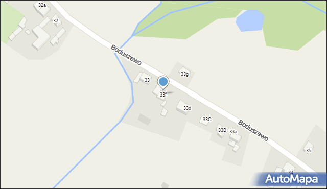 Boduszewo, Boduszewo, 33f, mapa Boduszewo