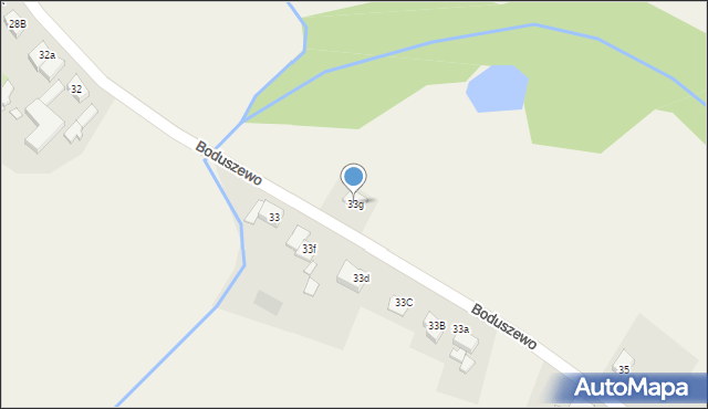 Boduszewo, Boduszewo, 33g, mapa Boduszewo