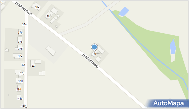 Boduszewo, Boduszewo, 39, mapa Boduszewo