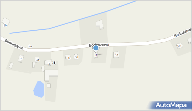 Boduszewo, Boduszewo, 4, mapa Boduszewo