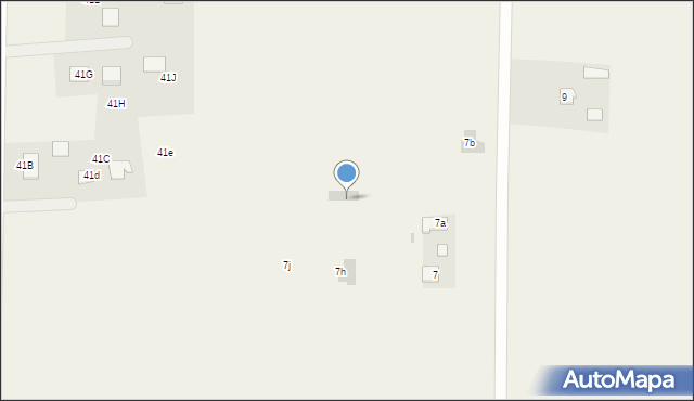 Boduszyn, Boduszyn, 7f, mapa Boduszyn