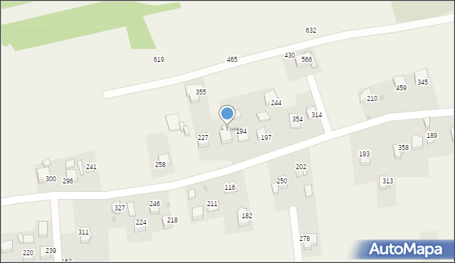 Bodzanów, Bodzanów, 229, mapa Bodzanów