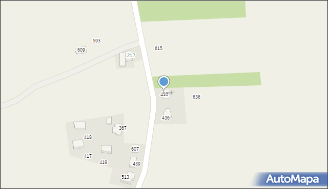 Bodzanów, Bodzanów, 410, mapa Bodzanów