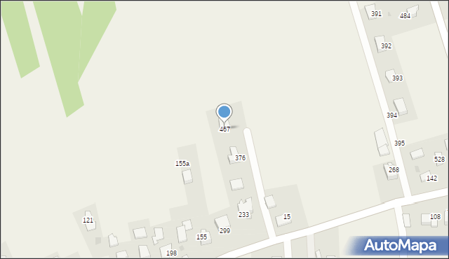 Bodzanów, Bodzanów, 467, mapa Bodzanów