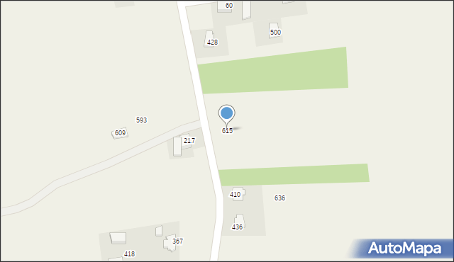 Bodzanów, Bodzanów, 615, mapa Bodzanów