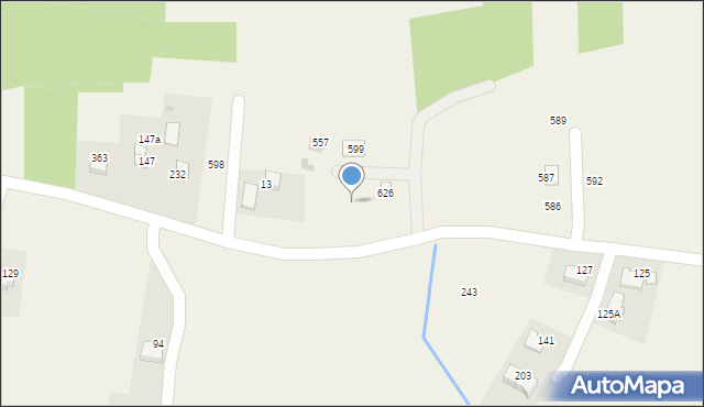 Bodzanów, Bodzanów, 639, mapa Bodzanów