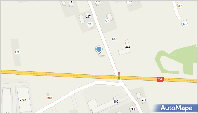 Bodzanów, Bodzanów, 647, mapa Bodzanów