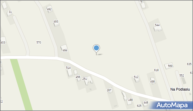 Bodzanów, Bodzanów, 648, mapa Bodzanów