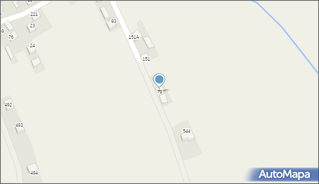 Bodzanów, Bodzanów, 79, mapa Bodzanów