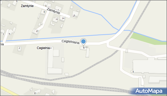 Bodzechów, Bodzechów, 6, mapa Bodzechów