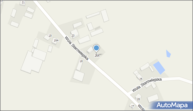 Bodzew, Bodzew, 26A, mapa Bodzew