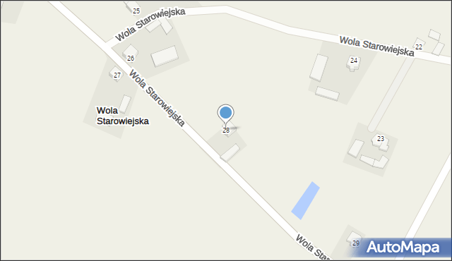 Bodzew, Bodzew, 28, mapa Bodzew