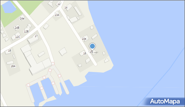 Bogaczewo, Bogaczewo, 15a, mapa Bogaczewo