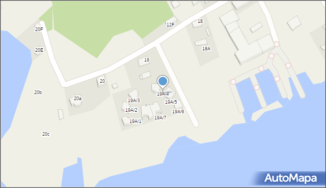Bogaczewo, Bogaczewo, 19A/4, mapa Bogaczewo